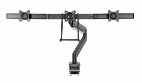 GEMBIRD BIURKOWE REGULOWANE RAMIĘ/UCHWYT NA 3 MONITORY 17-27, VESA 100X100MM, DO 6 KG GEMBIRD BIURKOWE REGULOWANE RAMIĘ/UCHWYT NA 3 MONITORY 17-27, VESA 100X100MM, DO 6 KG