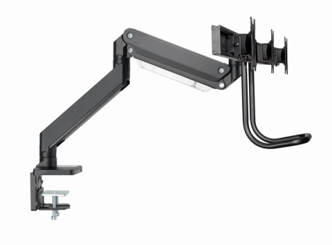 GEMBIRD BIURKOWE REGULOWANE RAMIĘ/UCHWYT NA 3 MONITORY 17-27, VESA 100X100MM, DO 6 KG GEMBIRD BIURKOWE REGULOWANE RAMIĘ/UCHWYT NA 3 MONITORY 17-27, VESA 100X100MM, DO 6 KG