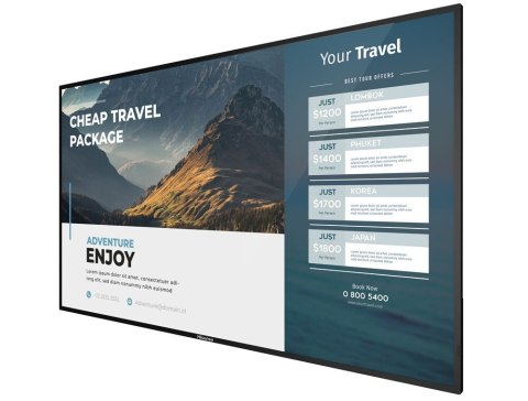 Hisense Display Monitor - Monitor profesjonalny UHD/500nit/7*16 65B4E31T Hisense Display Monitor - Monitor profesjonalny UHD/500nit/7*16 65B4E31T