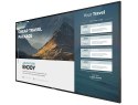 Hisense Display Monitor - Monitor profesjonalny UHD/500nit/7*16 86B4E30T