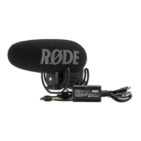 RODE VideoMic Pro+ - Mikrofon do kamery RODE VideoMic Pro+ - Mikrofon do kamery