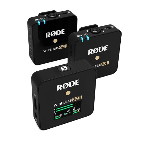 RODE Wireless GO II RODE Wireless GO II