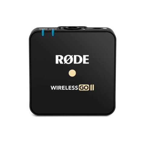 Rode Wireless GO II TX - Nadajnik dedykowany wireless GO II Rode Wireless GO II TX - Nadajnik dedykowany wireless GO II