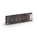 SAVIO LB-02 LIGHTBAR RGB, LAMPA LED NA MONITOR, USB, DOTYKOWE STEROWANIE,5W, CZARNY