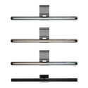 SAVIO LB-02 LIGHTBAR RGB, LAMPA LED NA MONITOR, USB, DOTYKOWE STEROWANIE,5W, CZARNY