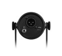 Shure MV7-K-BNDL - Mikrofon lektorski/wokalny ze złączem XLR/USB-C Czarny + statyw biurkowy