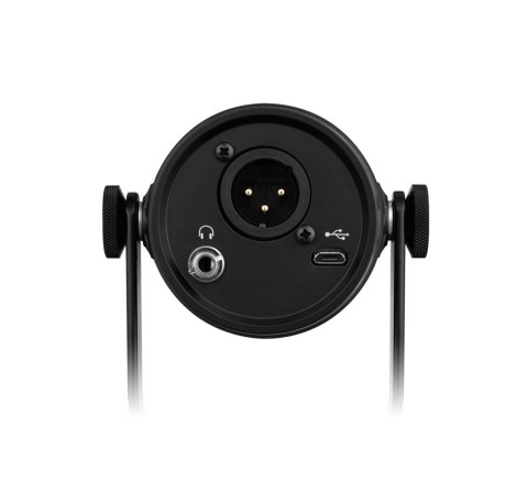 Shure MV7-K-BNDL - Mikrofon lektorski/wokalny ze złączem XLR/USB-C Czarny + statyw biurkowy Shure MV7-K-BNDL - Mikrofon lektorski/wokalny ze złączem XLR/USB-C Czarny + statyw biurkowy