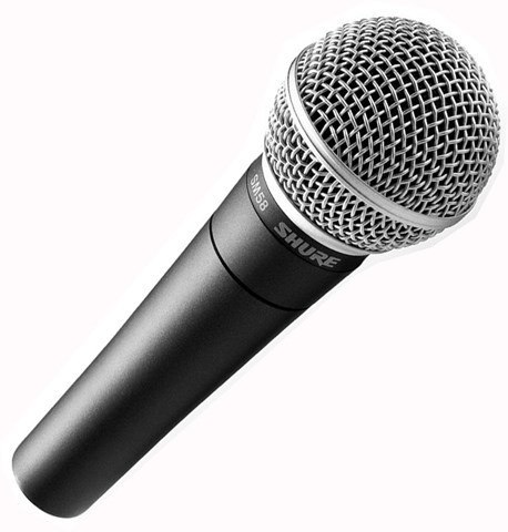 Shure SM58-LCE - Mikrofon dynamiczny, kardioidalny, wokalny Shure SM58-LCE - Mikrofon dynamiczny, kardioidalny, wokalny
