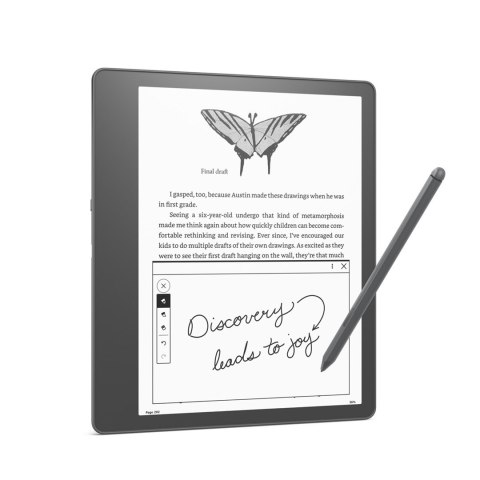 Ebook Kindle Scribe 10,2" 16GB Wi-Fi with Basic Stylus Pen Grey Ebook Kindle Scribe 10,2" 16GB Wi-Fi with Basic Stylus Pen Grey