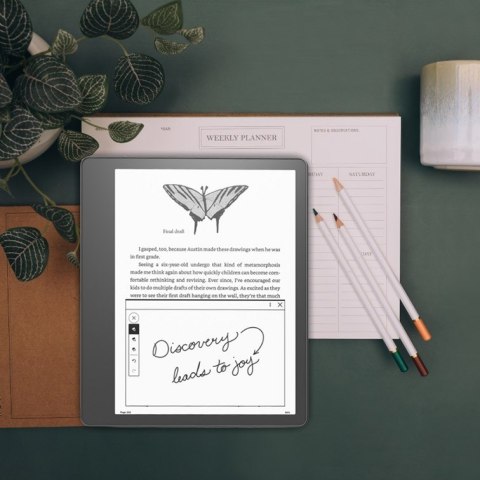 Ebook Kindle Scribe 10,2" 16GB Wi-Fi with Basic Stylus Pen Grey Ebook Kindle Scribe 10,2" 16GB Wi-Fi with Basic Stylus Pen Grey