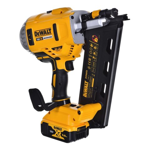 Gwoździarka 18V 2x5,0Ah DCN695P2 -QW DEWALT Gwoździarka 18V 2x5,0Ah DCN695P2 -QW DEWALT