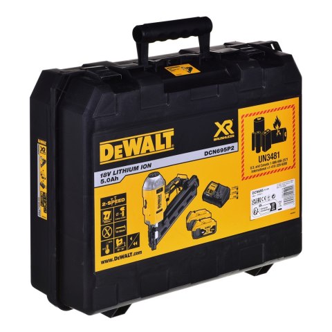 Gwoździarka 18V 2x5,0Ah DCN695P2 -QW DEWALT Gwoździarka 18V 2x5,0Ah DCN695P2 -QW DEWALT