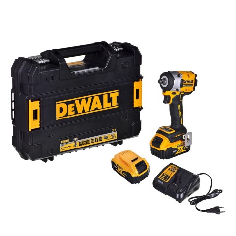 Klucz udarowy 1/2" 18V 406Nm 2x5,0 DCF921P2T DEWALT Klucz udarowy 1/2" 18V 406Nm 2x5,0 DCF921P2T DEWALT