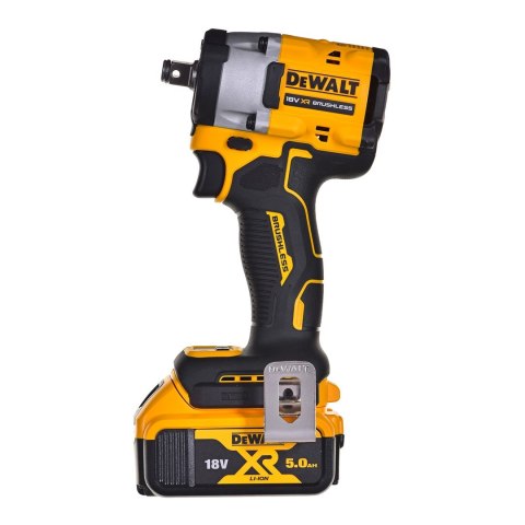 Klucz udarowy 1/2" 18V 406Nm 2x5,0 DCF921P2T DEWALT Klucz udarowy 1/2" 18V 406Nm 2x5,0 DCF921P2T DEWALT