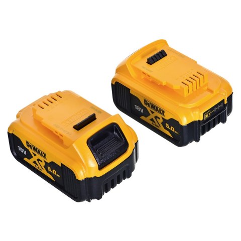 Klucz udarowy 1/2" 18V 406Nm 2x5,0 DCF921P2T DEWALT Klucz udarowy 1/2" 18V 406Nm 2x5,0 DCF921P2T DEWALT