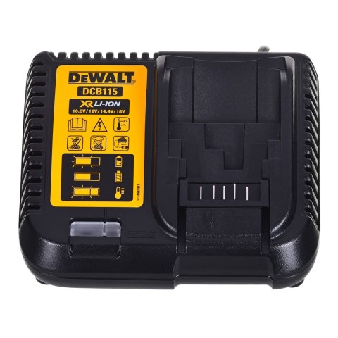 Klucz udarowy 1/2" 18V 406Nm 2x5,0 DCF921P2T DEWALT Klucz udarowy 1/2" 18V 406Nm 2x5,0 DCF921P2T DEWALT