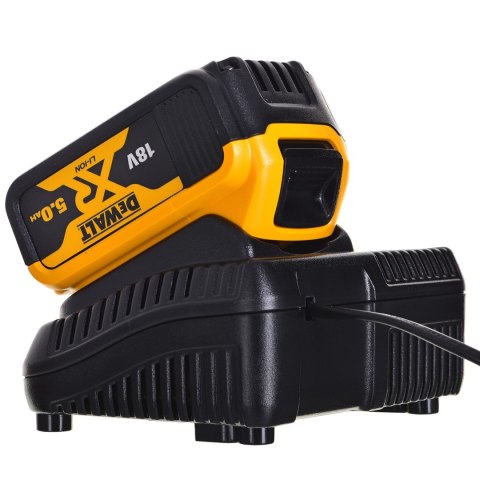 Klucz udarowy 1/2" 18V 406Nm 2x5,0 DCF921P2T DEWALT Klucz udarowy 1/2" 18V 406Nm 2x5,0 DCF921P2T DEWALT