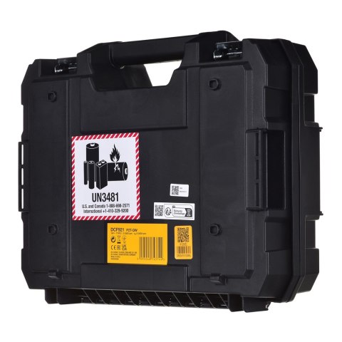 Klucz udarowy 1/2" 18V 406Nm 2x5,0 DCF921P2T DEWALT Klucz udarowy 1/2" 18V 406Nm 2x5,0 DCF921P2T DEWALT