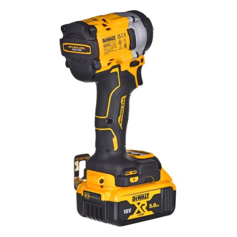 Klucz udarowy 1/2" 18V 406Nm 2x5,0 DCF921P2T DEWALT Klucz udarowy 1/2" 18V 406Nm 2x5,0 DCF921P2T DEWALT