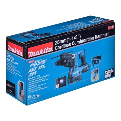 Młot wielofunkcyjny aku XGT HR003GZ MAKITA Młot wielofunkcyjny aku XGT HR003GZ MAKITA
