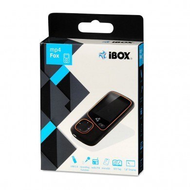Odtwarzacz MP4 IBOX Fox IMP34V1816BK (4 GB ; kolor czarny) Odtwarzacz MP4 IBOX Fox IMP34V1816BK (4 GB ; kolor czarny)