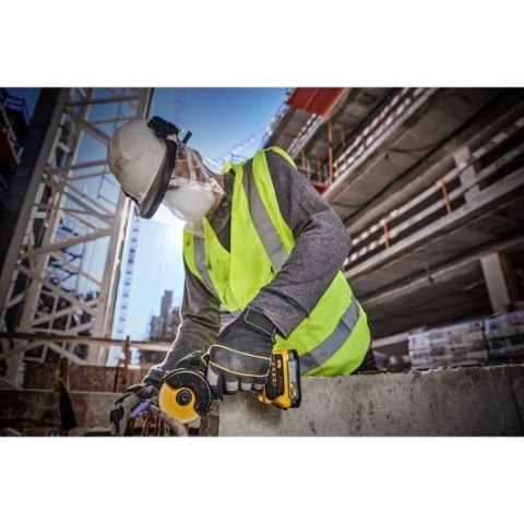 Pilarka tarczowa 18V b/aku 76mm DEWALT DCS438N Pilarka tarczowa 18V b/aku 76mm DEWALT DCS438N