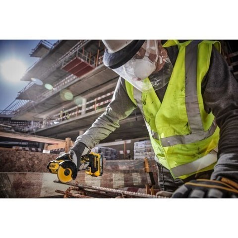Pilarka tarczowa 18V b/aku 76mm DEWALT DCS438N Pilarka tarczowa 18V b/aku 76mm DEWALT DCS438N