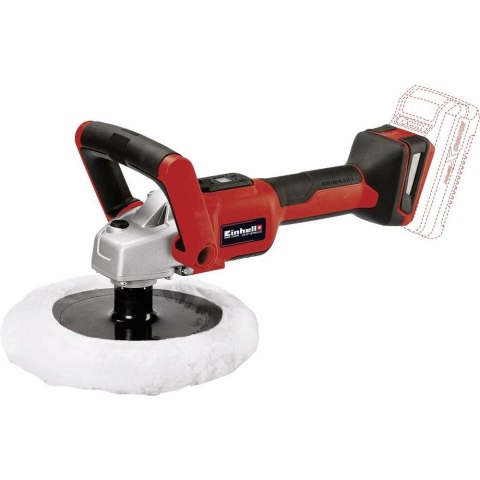 Polerka kątowa Aku CE-CP 18/180 Li E-Solo EINHELL Polerka kątowa Aku CE-CP 18/180 Li E-Solo EINHELL