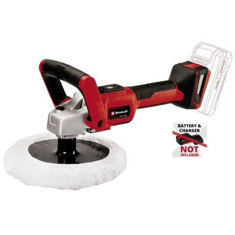 Polerka kątowa Aku CE-CP 18/180 Li E-Solo EINHELL Polerka kątowa Aku CE-CP 18/180 Li E-Solo EINHELL