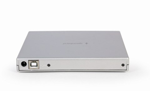 GEMBIRD ZEWNĘTRZNA NAGRYWARKA DVD 8X, CD 24X USB 2.0 SLIM SREBRNA GEMBIRD ZEWNĘTRZNA NAGRYWARKA DVD 8X, CD 24X USB 2.0 SLIM SREBRNA