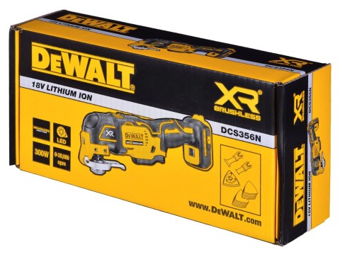 Narzędzie wielofunkcyjne 18V DEWALT DCS356N Narzędzie wielofunkcyjne 18V DEWALT DCS356N