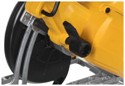 Pilarka tarczowa bez akumulatora i ładowarki DeWalt DCS391NT (460W; 165mm) Pilarka tarczowa bez akumulatora i ładowarki DeWalt DCS391NT (460W; 165mm)