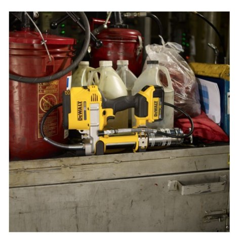 Smarownica/Towotnica Aku 18V DCGG571M1 DEWALT Smarownica/Towotnica Aku 18V DCGG571M1 DEWALT