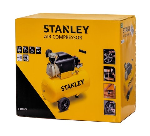Sprężarka olejowa 50L 1500W FCDV404STN006 STANLEY Sprężarka olejowa 50L 1500W FCDV404STN006 STANLEY