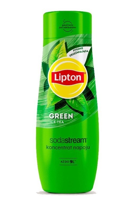 Syrop do SodaStream Lipton Ice Tea Zielona Herbata z cytrusami 440 ml Syrop do SodaStream Lipton Ice Tea Zielona Herbata z cytrusami 440 ml
