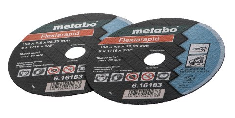 Szlifierka + Walizka METABOX 165L 600404650 METABO Szlifierka + Walizka METABOX 165L 600404650 METABO