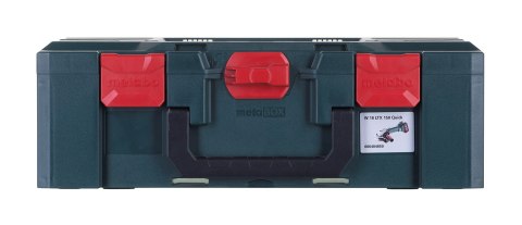 Szlifierka + Walizka METABOX 165L 600404650 METABO Szlifierka + Walizka METABOX 165L 600404650 METABO