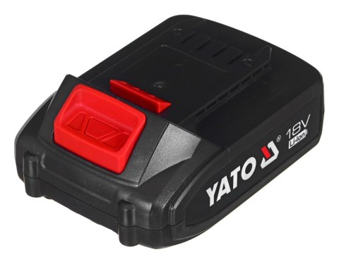 Szlifierka kątowa 18V 1x2,0Ah LI_ION YATO Szlifierka kątowa 18V 1x2,0Ah LI_ION YATO