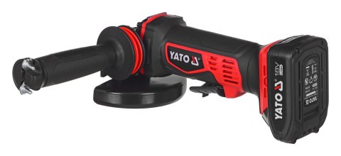 Szlifierka kątowa 18V 1x2,0Ah LI_ION YATO Szlifierka kątowa 18V 1x2,0Ah LI_ION YATO