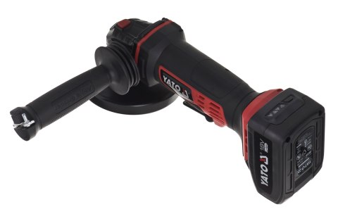 Szlifierka kątowa 18V 2x Aku YATO YT-82828 Szlifierka kątowa 18V 2x Aku YATO YT-82828