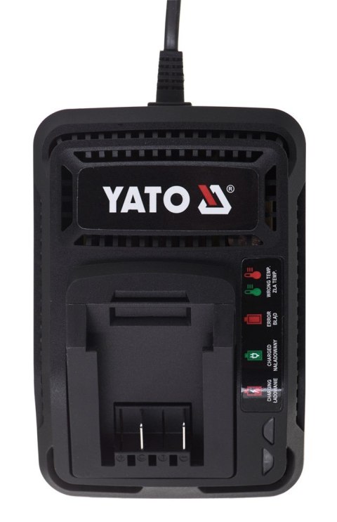 Szlifierka kątowa 18V 2x Aku YATO YT-82828 Szlifierka kątowa 18V 2x Aku YATO YT-82828