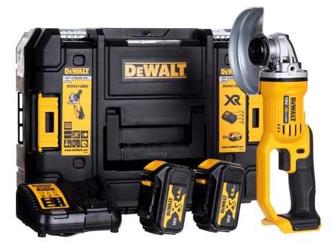 Szlifierka kątowa DeWalt DCG412M2-QW (125mm) Szlifierka kątowa DeWalt DCG412M2-QW (125mm)