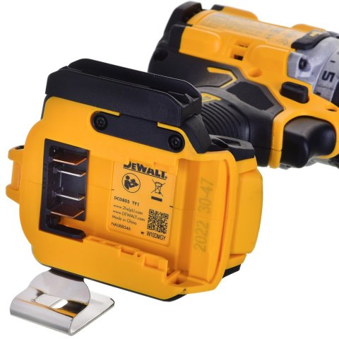 Wiertarko-wkrętarka 18V BL DCD805NT DEWALT Wiertarko-wkrętarka 18V BL DCD805NT DEWALT