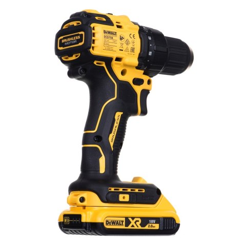 Wiertarko-wkrętarka 18V Dewalt DCD708D2T Wiertarko-wkrętarka 18V Dewalt DCD708D2T