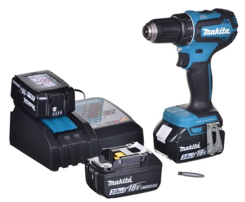Wkrętarka Aku 18V 50Nm 3x3,0Ah DDF485RF3J MAKITA Wkrętarka Aku 18V 50Nm 3x3,0Ah DDF485RF3J MAKITA