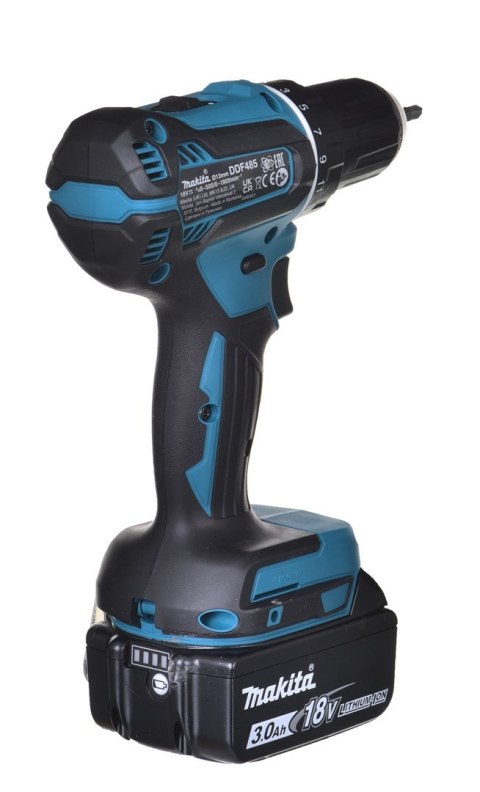 Wkrętarka Aku 18V 50Nm 3x3,0Ah DDF485RF3J MAKITA Wkrętarka Aku 18V 50Nm 3x3,0Ah DDF485RF3J MAKITA