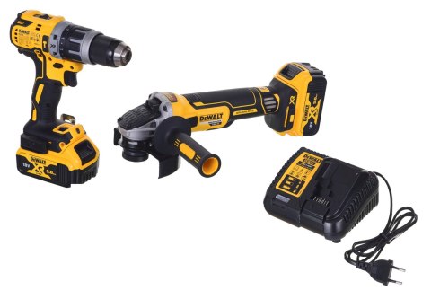 Zestaw COMBO 18V DCD796, DCG405 + 2x5,0Ah DCK208 Zestaw COMBO 18V DCD796, DCG405 + 2x5,0Ah DCK208