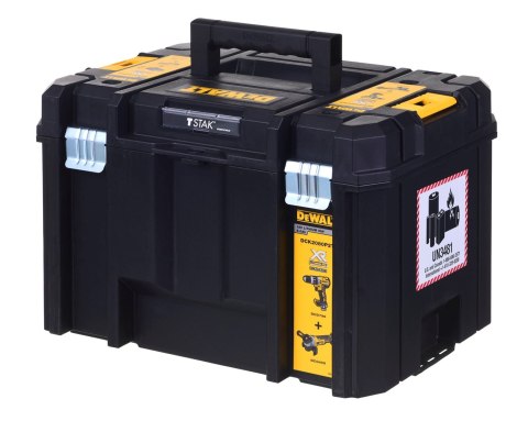 Zestaw COMBO 18V DCD796, DCG405 + 2x5,0Ah DCK208 Zestaw COMBO 18V DCD796, DCG405 + 2x5,0Ah DCK208