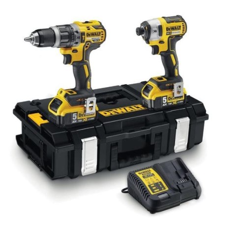 Zestaw combo Aku 18V DCK266P2 DEWALT Zestaw combo Aku 18V DCK266P2 DEWALT