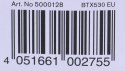Zszywacz akumulatorowy BTX530 li-ion 5000128 RAPID